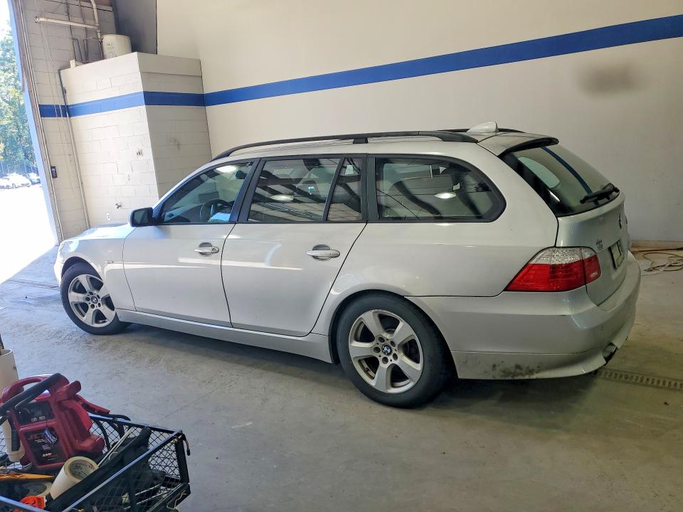 2008 Bmw 535 მანქანა იყიდება აუქციონზე, vin: WBAPT73528CX00048, აუქციონის ნომერი: 72167126