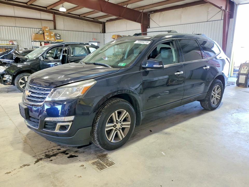 70899276 :رقم المزاد ، 1GNKVHKD0FJ358458 vin ، 2015 Chevrolet Traverse مزاد بيع