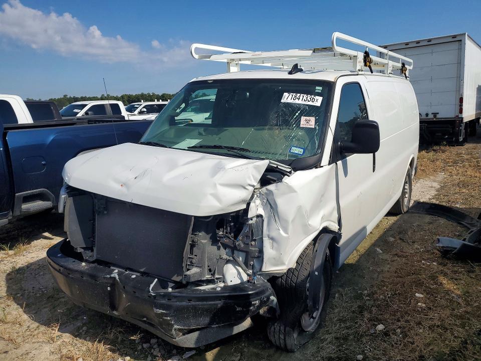 Продаж на аукціоні авто 2024 Chevrolet Express G2500, vin: 1GCWGAFP9R1139017, номер лоту: 71841336