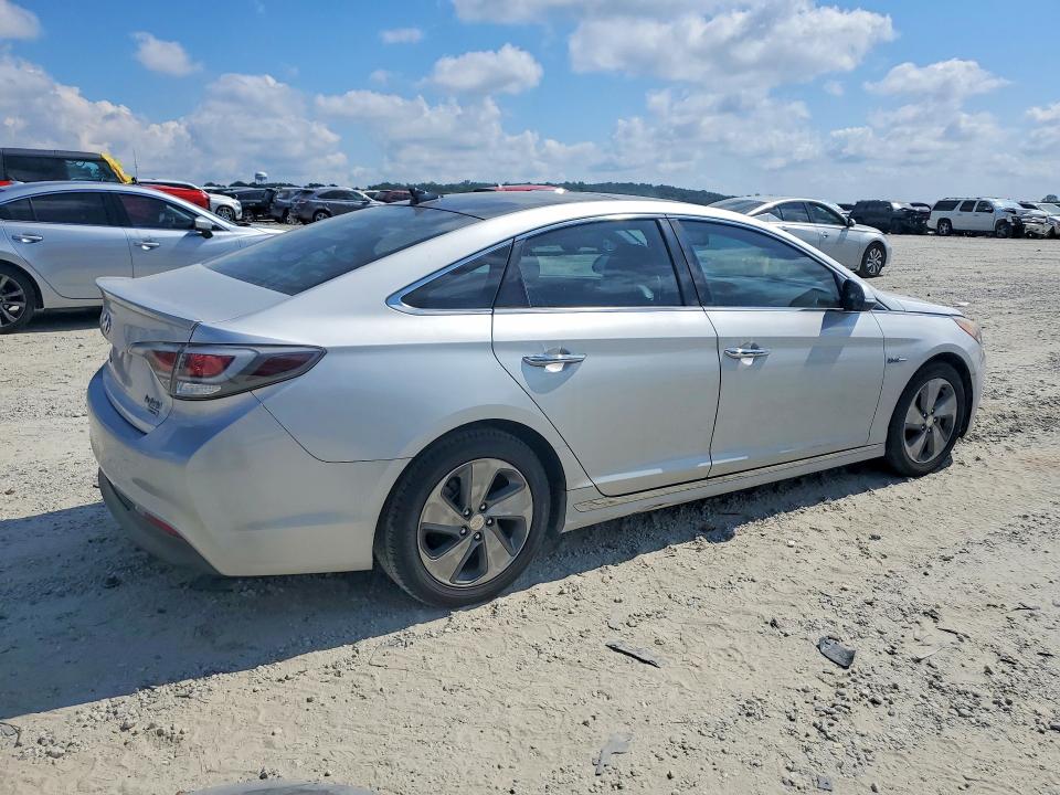 Продажа на аукционе авто 2016 Hyundai Sonata Hybrid, vin: KMHE34L12GA032389, номер лота: 71151176