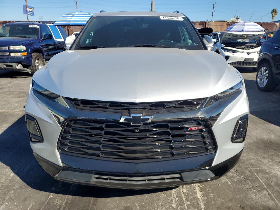 71633396 :رقم المزاد ، 3GNKBERS0KS673250 vin ، 2019 Chevrolet Blazer مزاد بيع