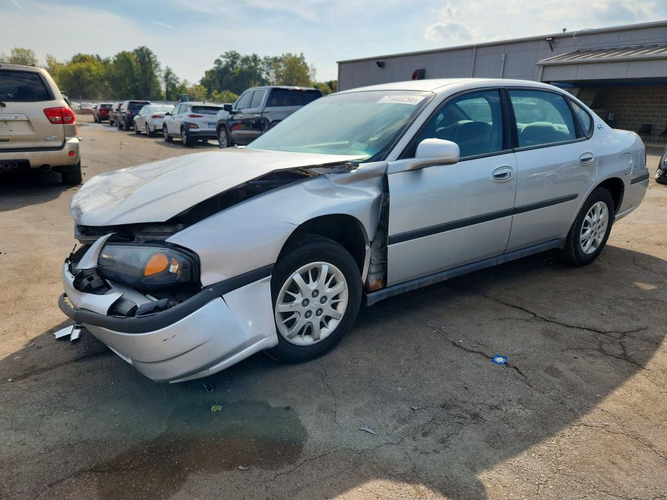 Aukcja sprzedaży 2003 Chevrolet Impala, vin: 2G1WF52E839412152, numer aukcji: 71440296