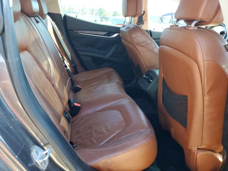 72230486 :رقم المزاد ، ZAM57XSA6F1130508 vin ، 2015 Maserati Ghibli مزاد بيع