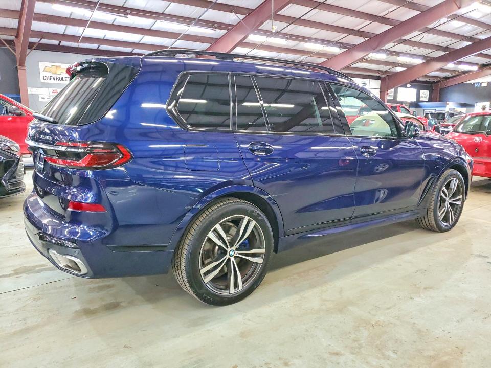 2024 Bmw X7 მანქანა იყიდება აუქციონზე, vin: 5UX23EM09R9S34474, აუქციონის ნომერი: 71547576