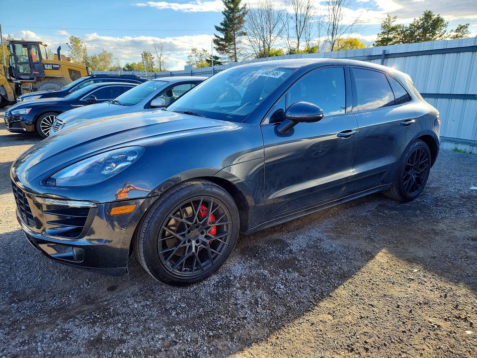 Продажа на аукционе авто 2017 Porsche Macan, vin: WP1AG2A51HLB53534, номер лота: 71048146