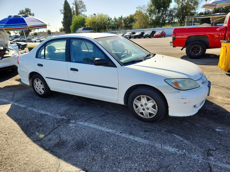Продажа на аукционе авто 2004 Honda Civic, vin: 2HGES164X4H593935, номер лота: 73017066