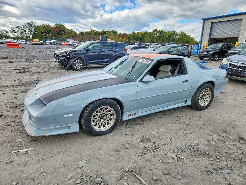 Aukcja sprzedaży 1991 Chevrolet Camaro, vin: 1G1FP2381ML146763, numer aukcji: 71616556