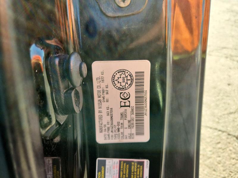 Aukcja sprzedaży 2006 Nissan 350z, vin: JN1AZ36A06M457004, numer aukcji: 71497596