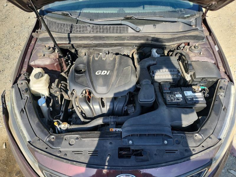 2014 Kia Optima მანქანა იყიდება აუქციონზე, vin: 5XXGM4A7XEG269442, აუქციონის ნომერი: 71606466