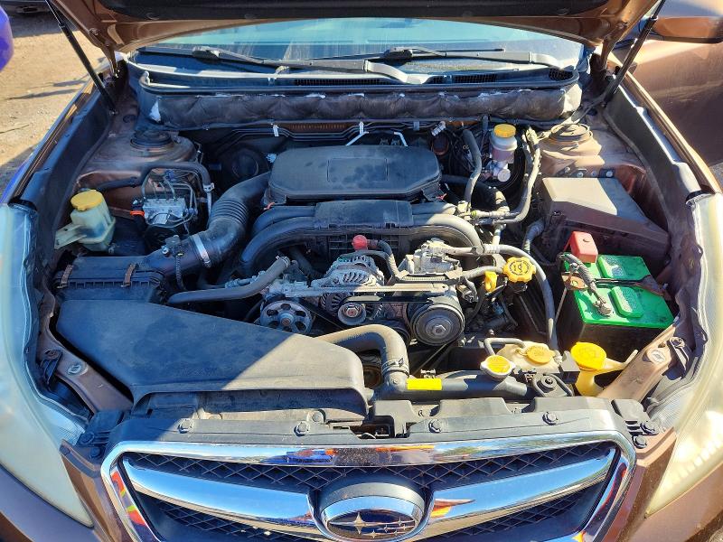 2011 Subaru Legacy მანქანა იყიდება აუქციონზე, vin: 4S3BMBK64B3210533, აუქციონის ნომერი: 71007486