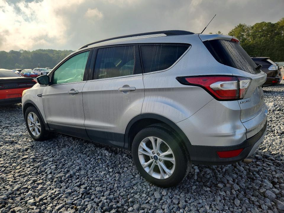 2018 Ford Escape მანქანა იყიდება აუქციონზე, vin: 1FMCU9GD9JUA50318, აუქციონის ნომერი: 71654786