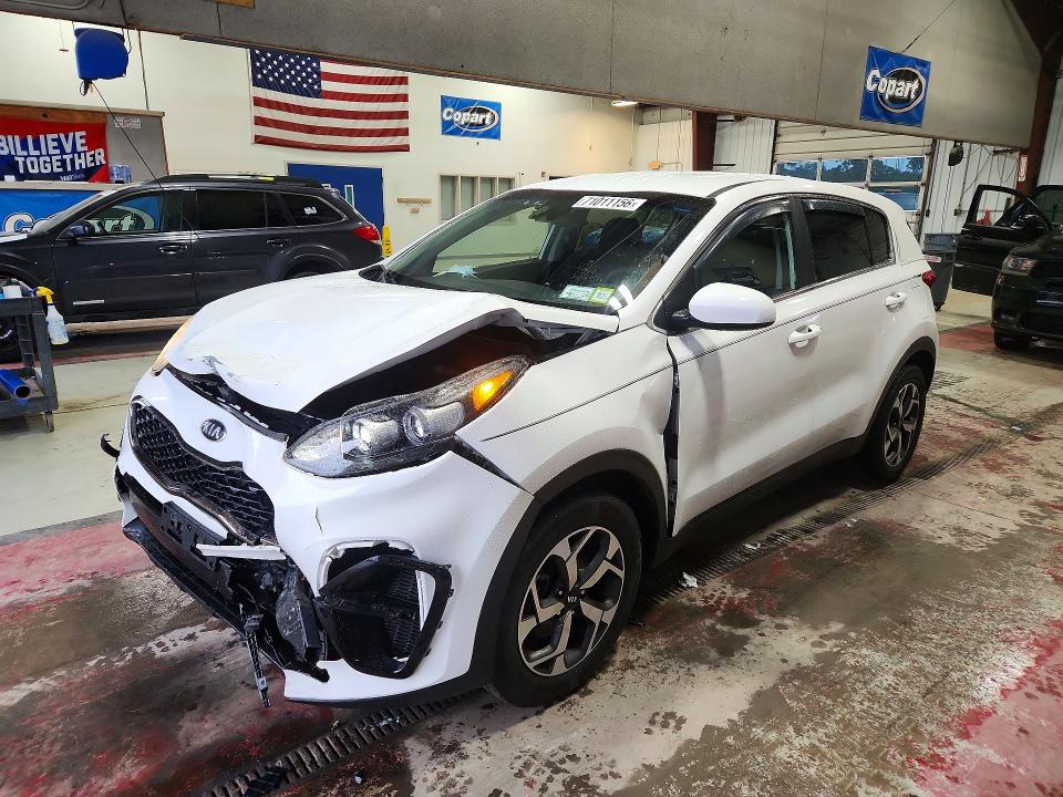Auction sale of the 2020 Kia Sportage, vin: KNDPM3AC7L7631935, lot number: 71011156