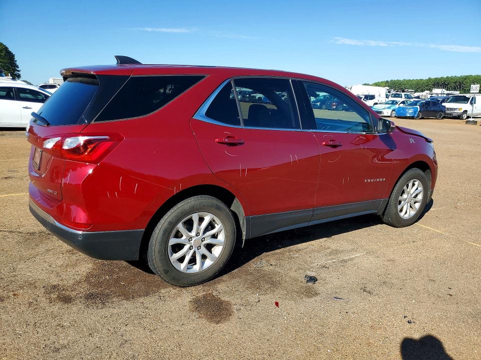 Aukcja sprzedaży 2018 Chevrolet Equinox Lt, vin: 2GNAXSEV6J6290308, numer aukcji: 71635036