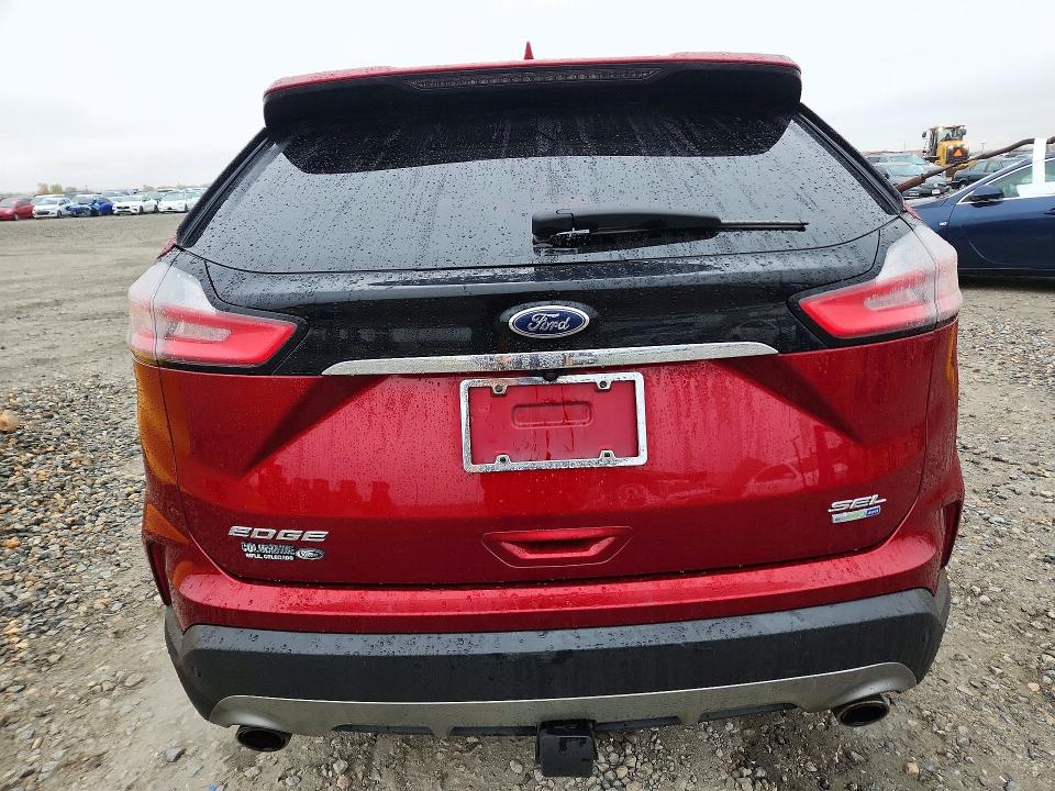 72723386 :رقم المزاد ، 2FMPK4J96KBB50107 vin ، 2019 Ford Edge مزاد بيع