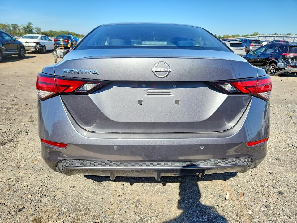 Продажа на аукционе авто 2025 Nissan Sentra, vin: 3N1AB8BVXSY382233, номер лота: 71376556