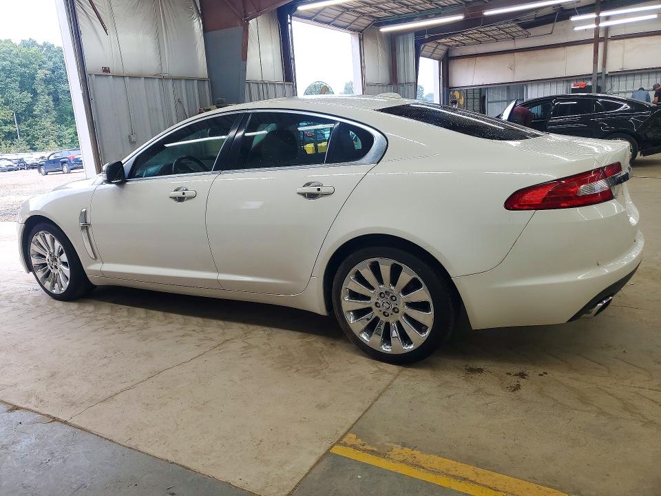2009 Jaguar Xf მანქანა იყიდება აუქციონზე, vin: SAJWA06BX9HR09184, აუქციონის ნომერი: 72686386