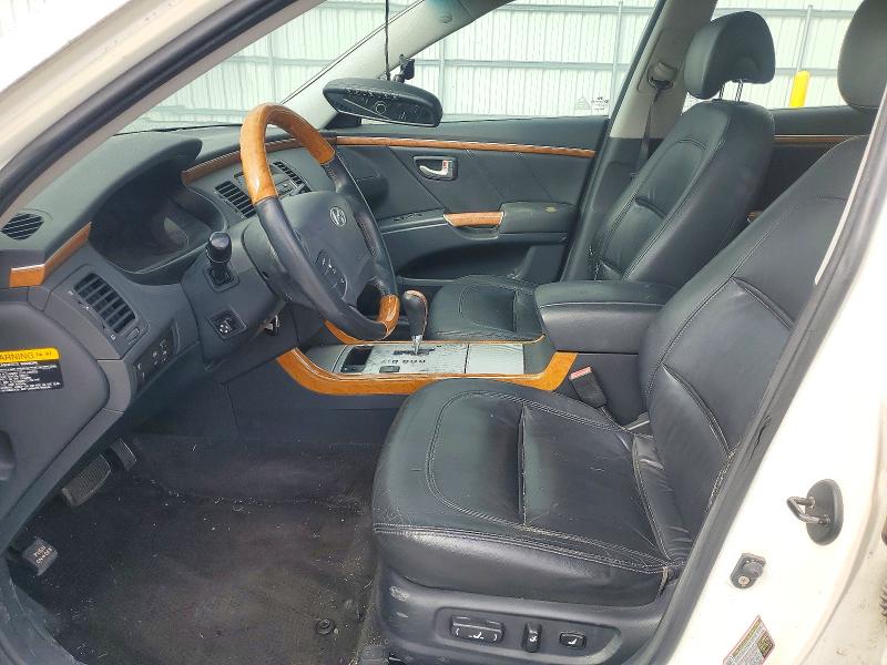 2006 Hyundai Azera მანქანა იყიდება აუქციონზე, vin: KMHFC46F66A120484, აუქციონის ნომერი: 71380426