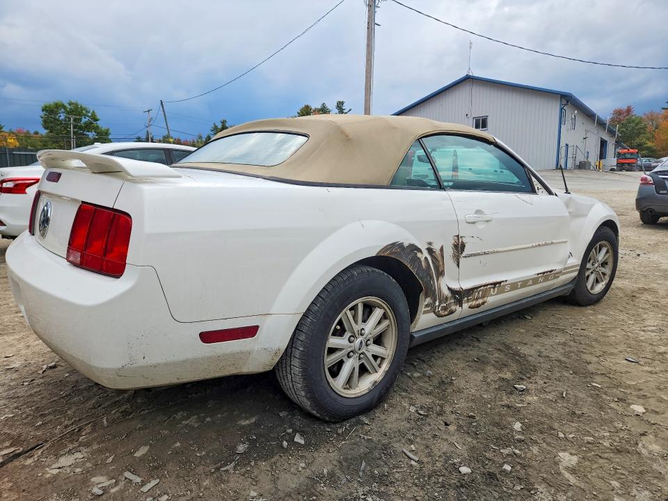 71483496 :رقم المزاد ، 1ZVFT84NX65234807 vin ، 2006 Ford Mustang مزاد بيع