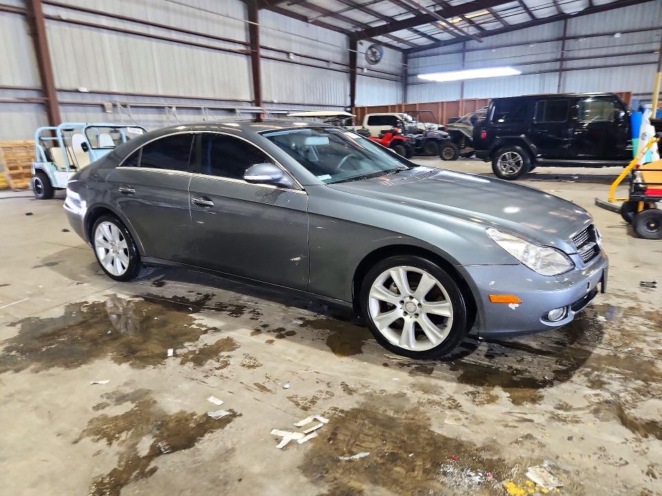 Aukcja sprzedaży 2008 Mercedes-benz Cls, vin: WDDDJ72X78A124747, numer aukcji: 70384876