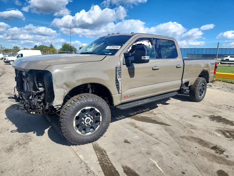 2027 Ford F250 მანქანა იყიდება აუქციონზე, vin: 1FT8W2BM5VEC00346, აუქციონის ნომერი: 72298306