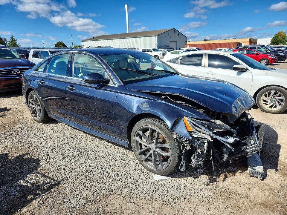 2017 Audi A6 მანქანა იყიდება აუქციონზე, vin: WAUH2AFC4HN060511, აუქციონის ნომერი: 70713966