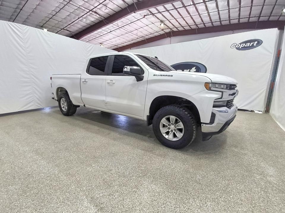 71299046 :رقم المزاد ، 3GCPWCED3MG420184 vin ، 2021 Chevrolet Silverado مزاد بيع