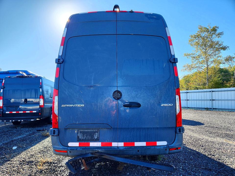 2019 Mercedes-benz Sprinter მანქანა იყიდება აუქციონზე, vin: WD4PF1CD2KP125258, აუქციონის ნომერი: 71728446