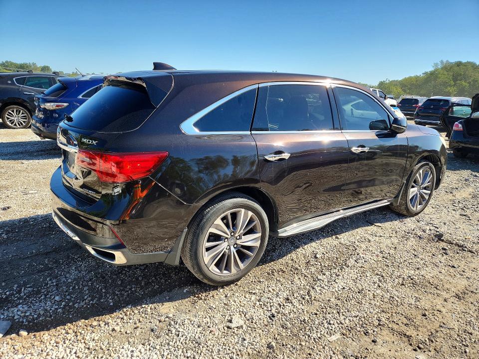 72103636 :رقم المزاد ، 5J8YD4H79JL023164 vin ، 2018 Acura Mdx مزاد بيع
