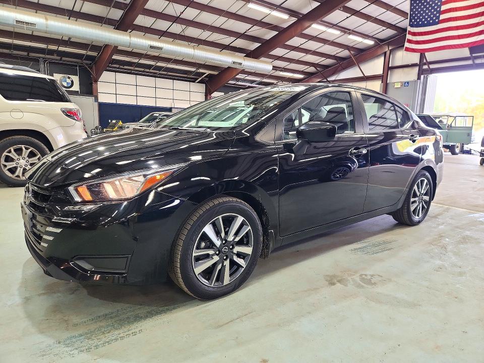 73307596 :رقم المزاد ، 3N1CN8EV8PL809392 vin ، 2023 Nissan Versa مزاد بيع