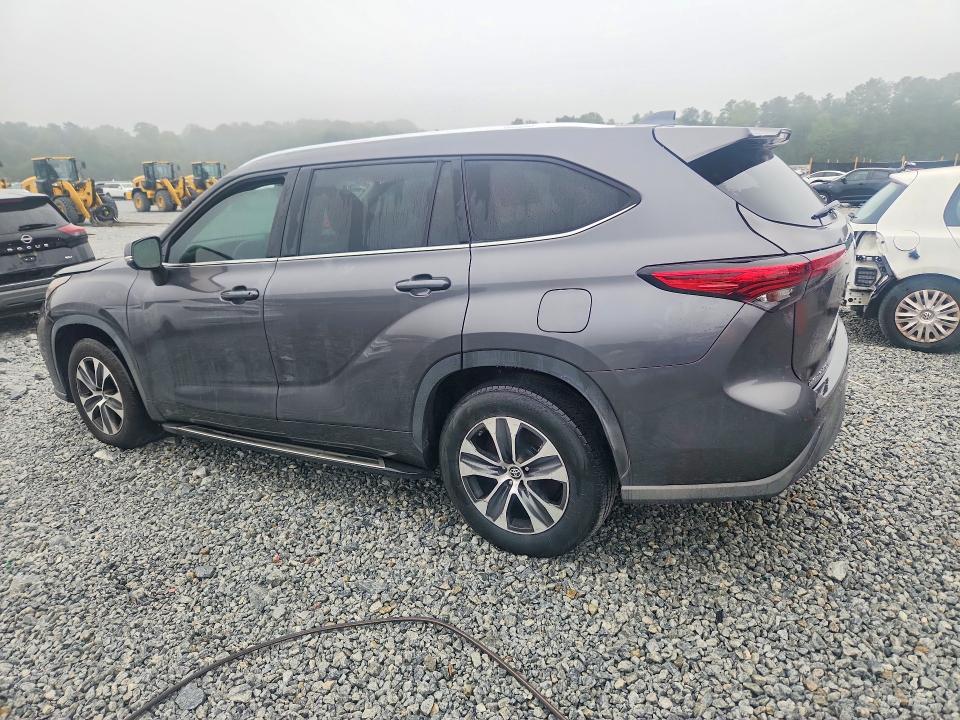 Продаж на аукціоні авто 2021 Toyota Highlander, vin: 5TDGZRAH4MS534618, номер лоту: 71742256