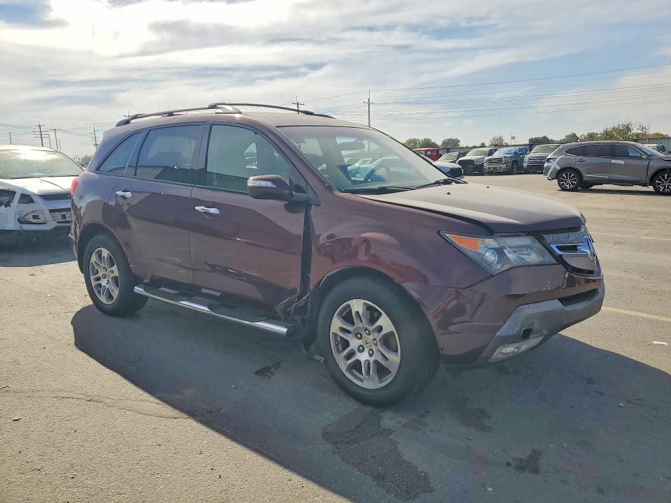 Aukcja sprzedaży 2007 Acura Mdx, vin: 2HNYD28417H502249, numer aukcji: 70926356