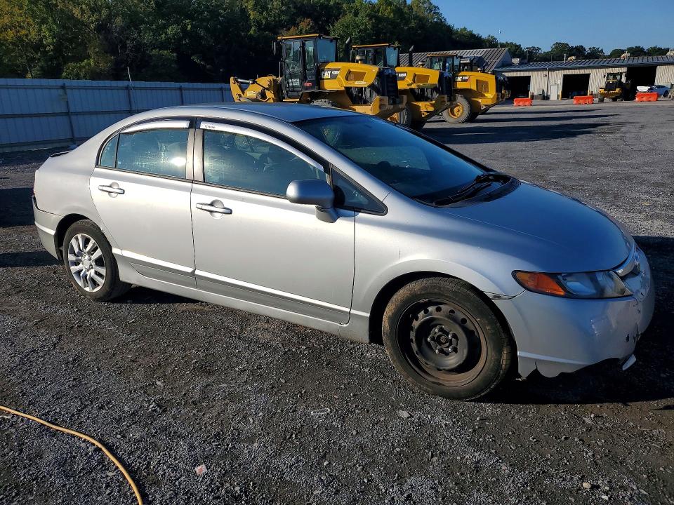 2007 Honda Civic მანქანა იყიდება აუქციონზე, vin: 1HGFA16587L020197, აუქციონის ნომერი: 71756066