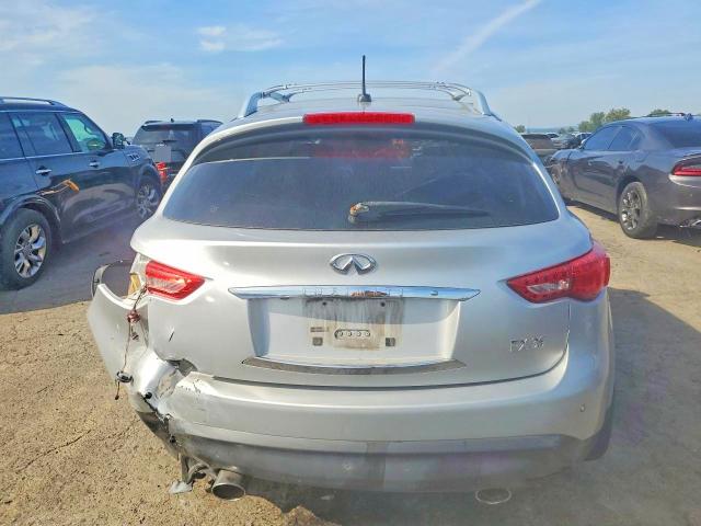 71203596 :رقم المزاد ، JN8AS1MW4BM731095 vin ، 2011 Infiniti Fx35 مزاد بيع