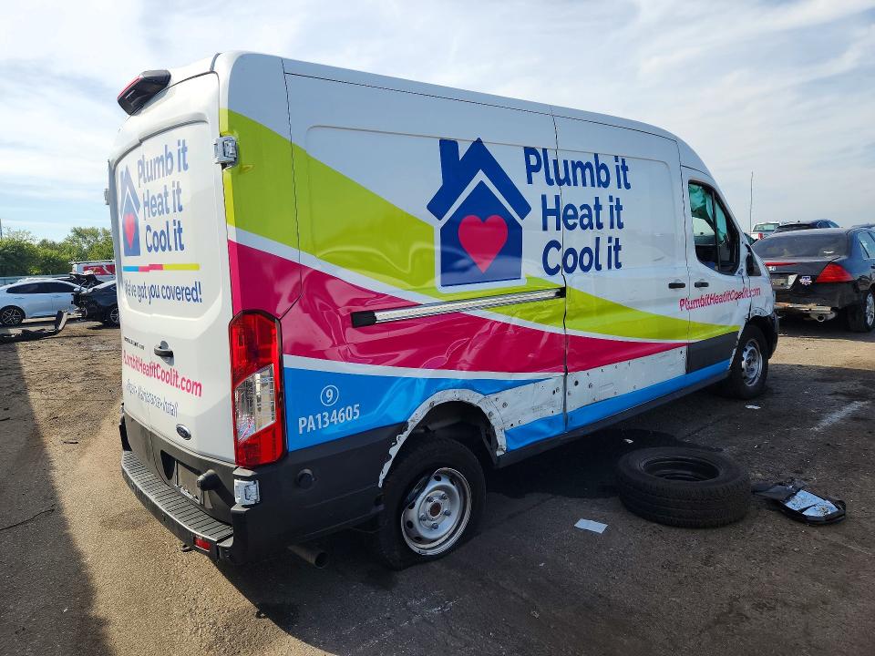 70053556 :رقم المزاد ، 1FTBR1C81RKB33583 vin ، 2024 Ford Transit مزاد بيع
