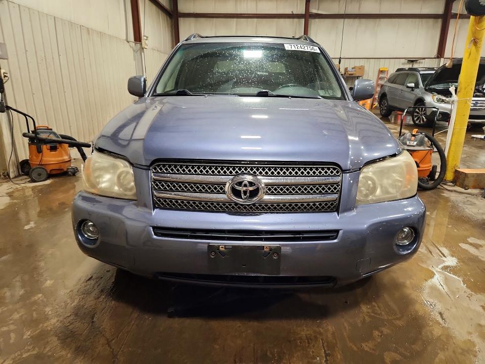 2006 Toyota Highlander მანქანა იყიდება აუქციონზე, vin: JTEEW21A960006763, აუქციონის ნომერი: 71242756