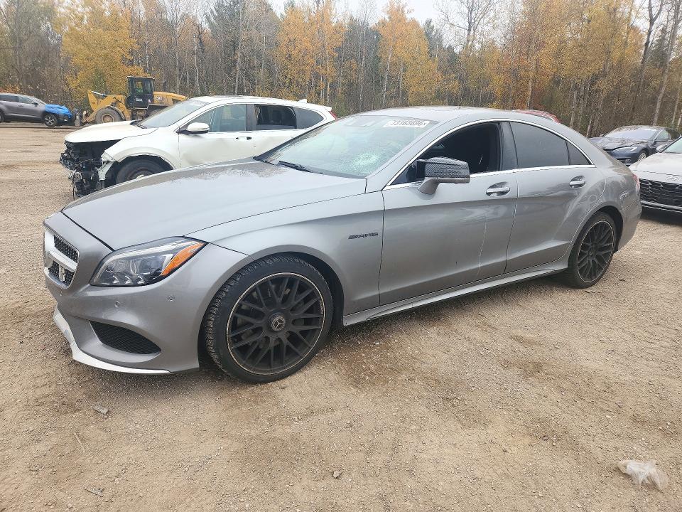Продажа на аукционе авто 2015 Mercedes-benz Cls, vin: WDDLJ6HB7FA142342, номер лота: 73163696