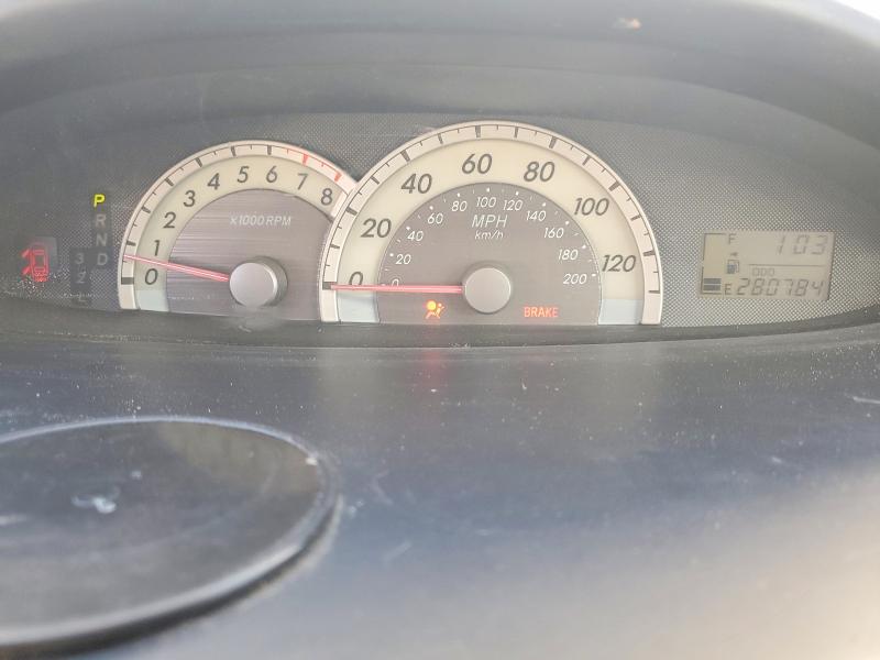 62004166 :رقم المزاد ، JTDBT923981232176 vin ، 2008 Toyota Yaris مزاد بيع