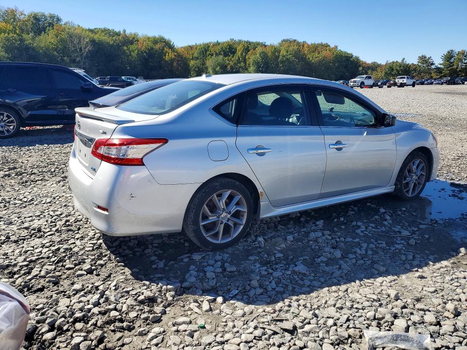 2013 Nissan Sentra მანქანა იყიდება აუქციონზე, vin: 3N1AB7AP1DL789290, აუქციონის ნომერი: 71849746