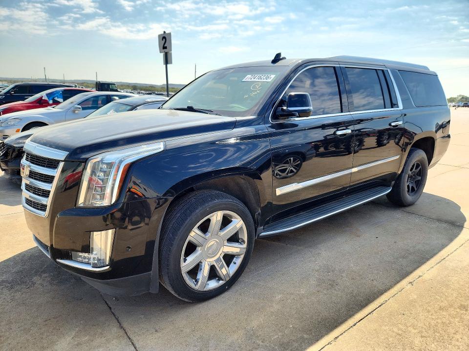 2019 Cadillac Escalade მანქანა იყიდება აუქციონზე, vin: 1GYS3HKJ3KR286200, აუქციონის ნომერი: 72416236
