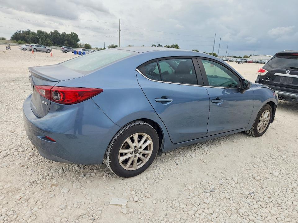 71389086 :رقم المزاد ، 3MZBM1V72FM163843 vin ، 2015 Mazda 3 مزاد بيع