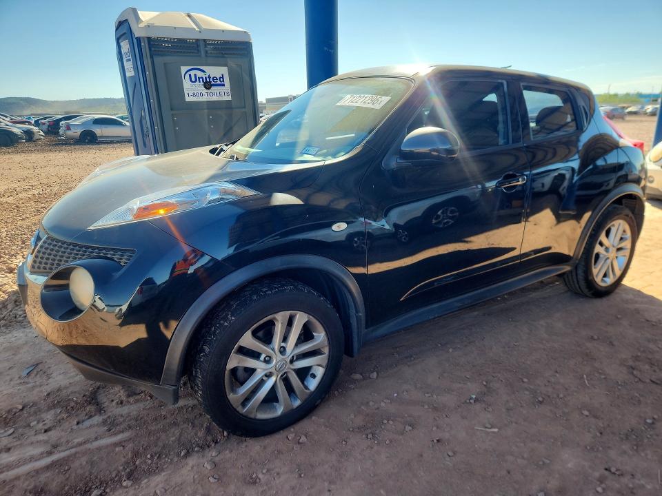 Продажа на аукционе авто 2014 Nissan Juke, vin: JN8AF5MR5ET452674, номер лота: 71221296