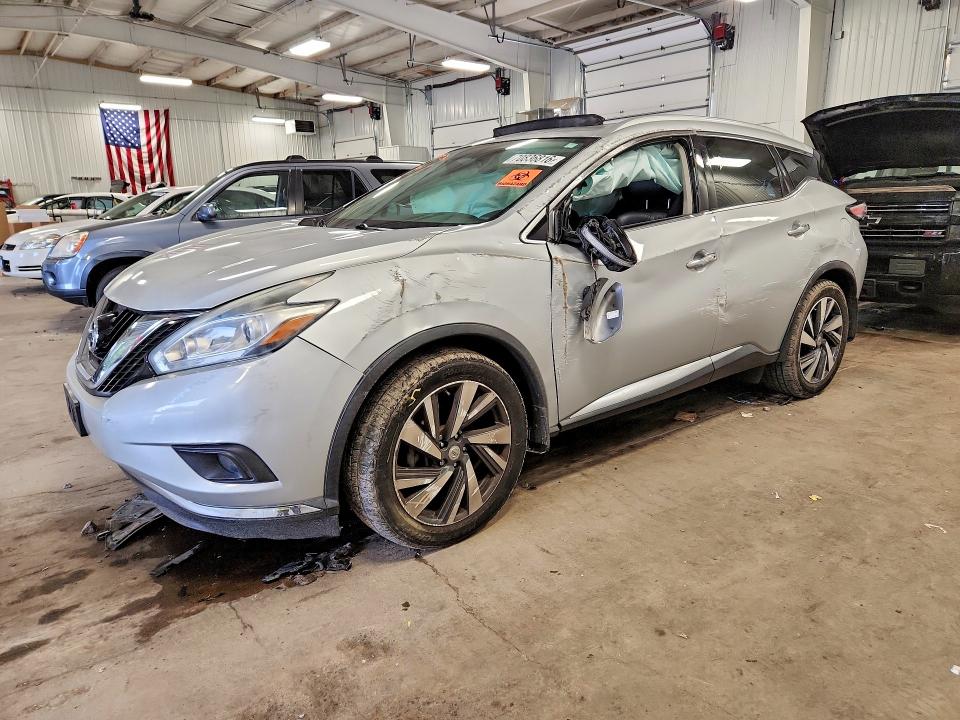 Aukcja sprzedaży 2015 Nissan Murano, vin: 5N1AZ2MH2FN229048, numer aukcji: 70836816