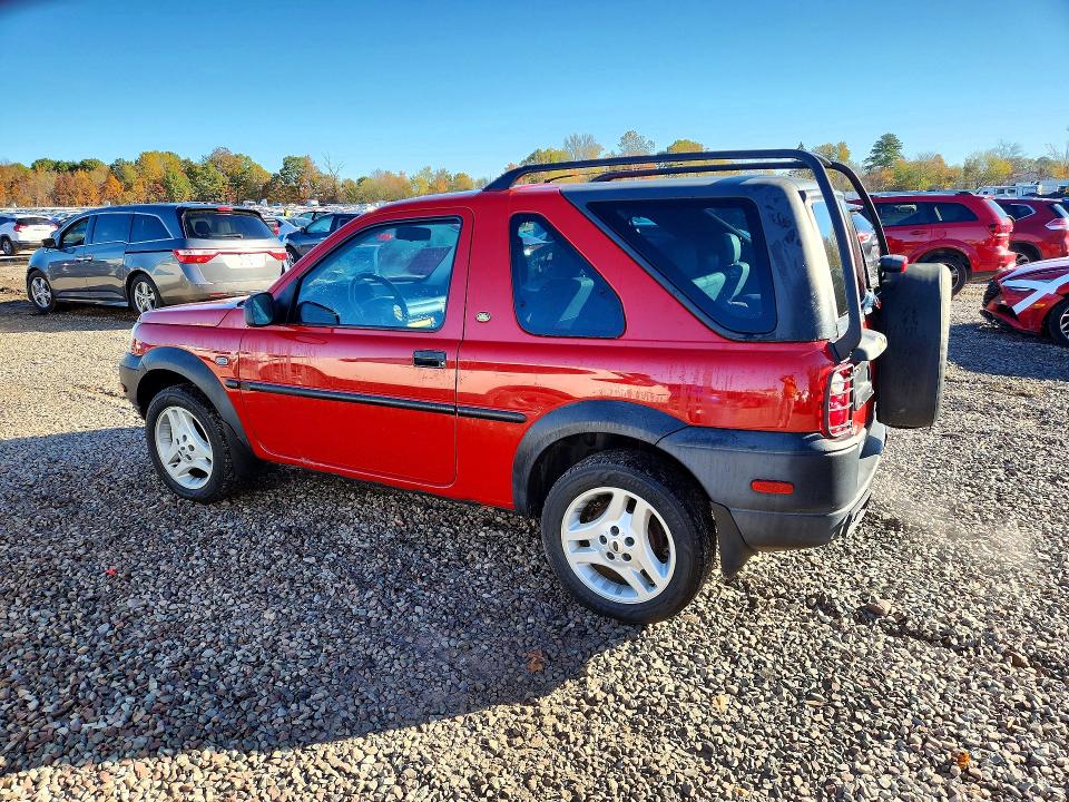 73785126 :رقم المزاد ، SALNY12203A262613 vin ، 2003 Land Rover Freelander مزاد بيع