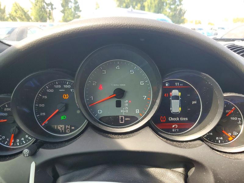 Продаж на аукціоні авто 2018 Porsche Cayenne, vin: WP1AB2A29JLA60870, номер лоту: 71578546