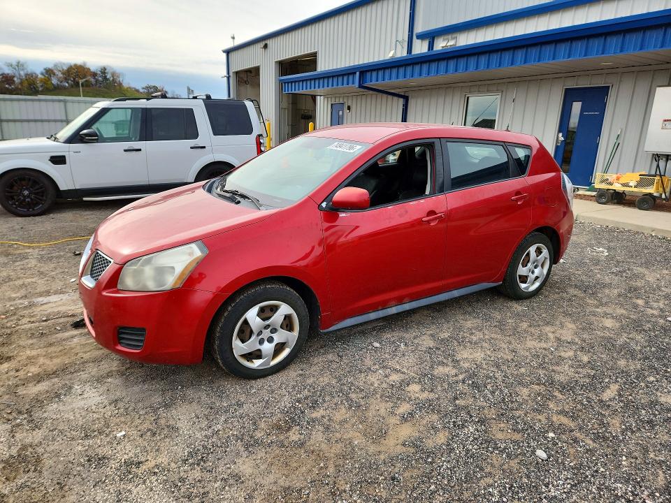 Aukcja sprzedaży 2009 Pontiac Vibe, vin: 5Y2SP67809Z444314, numer aukcji: 74941796
