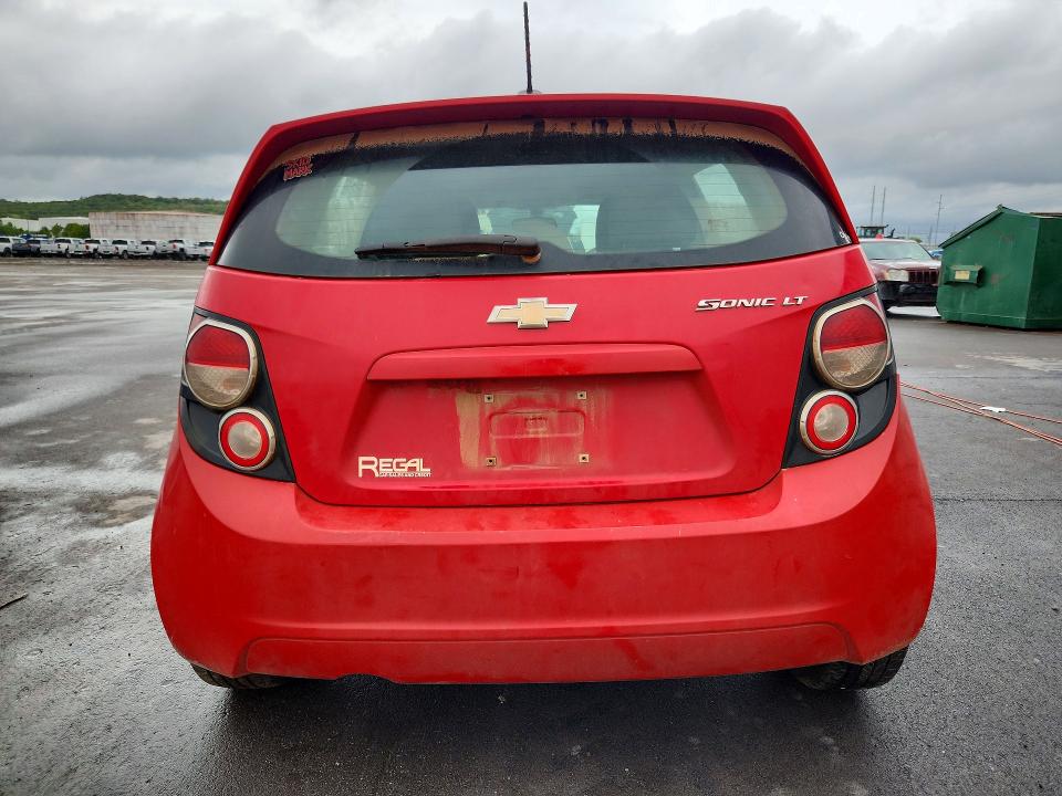 Aukcja sprzedaży 2016 Chevrolet Sonic, vin: 1G1JC6SH8G4165260, numer aukcji: 71481926