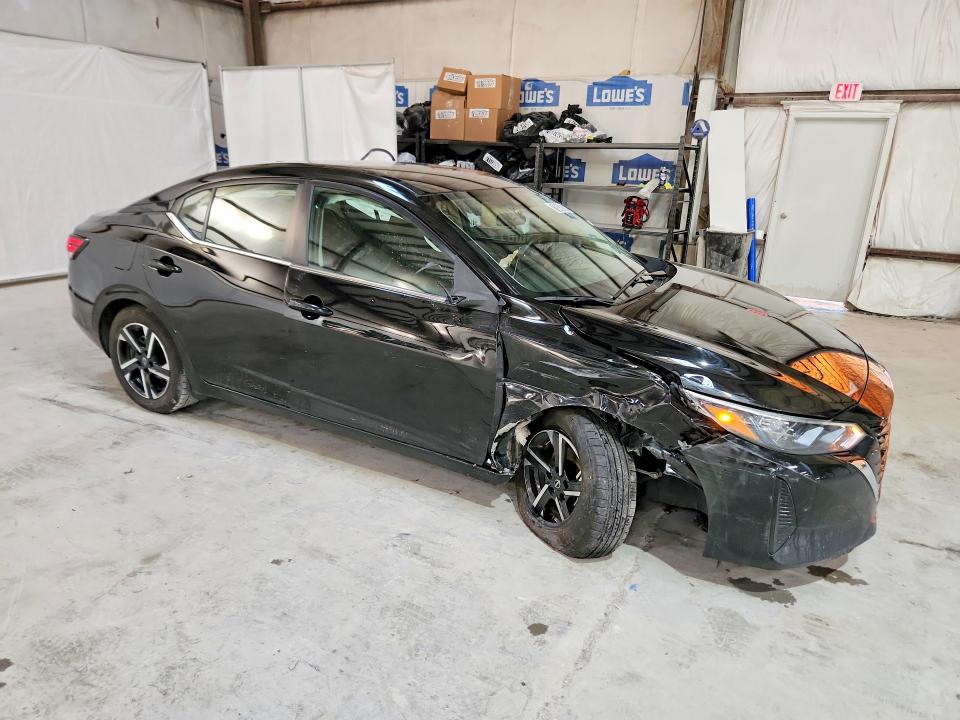 Aukcja sprzedaży 2024 Nissan Sentra, vin: 3N1AB8CV8RY345299, numer aukcji: 71843576