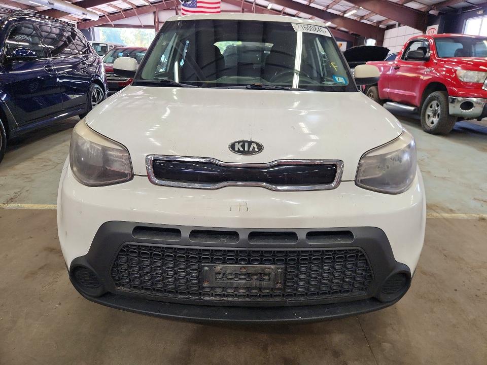 71600846 :رقم المزاد ، KNDJP3A51F7133183 vin ، 2015 Kia Soul مزاد بيع