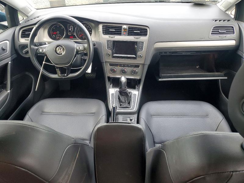 71263766 :رقم المزاد ، 3VW2A7AU2FM098323 vin ، 2015 Volkswagen Golf مزاد بيع