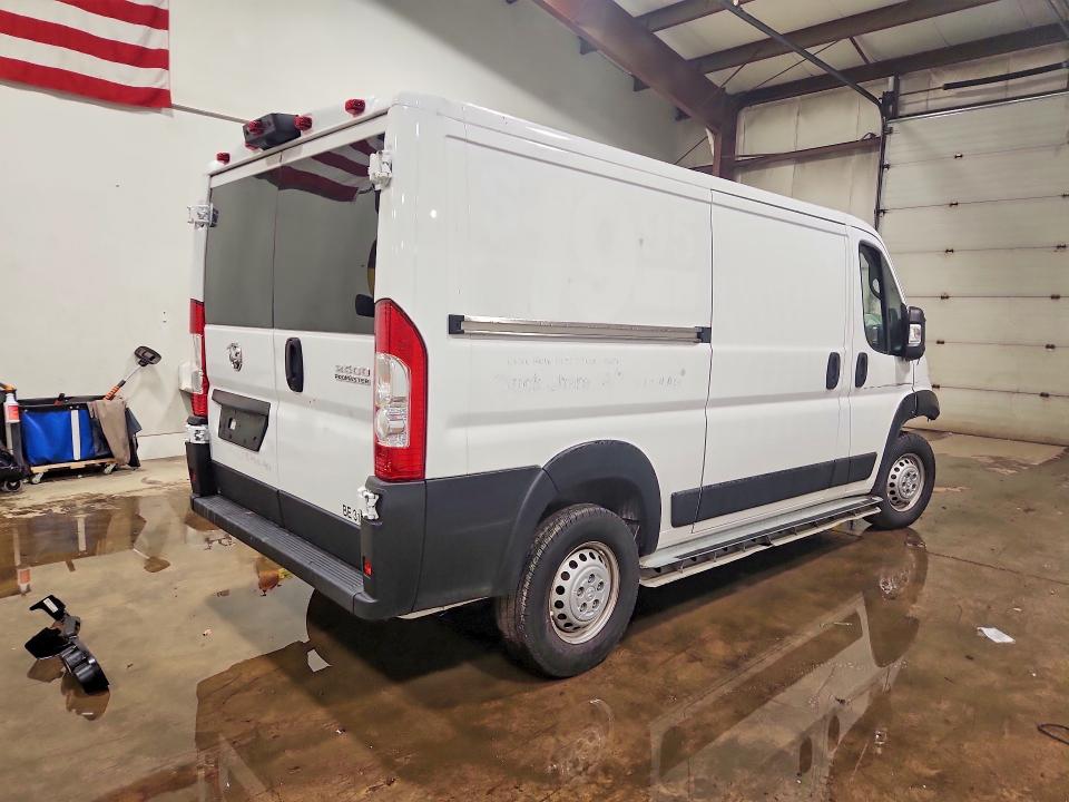 70901526 :رقم المزاد ، 3C6LRVVG2SE524841 vin ، 2025 Ram Promaster 2500 مزاد بيع